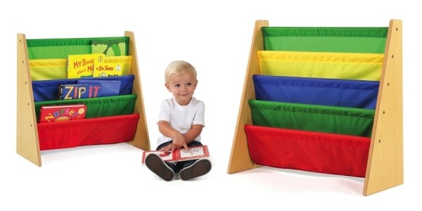 Tot Tutors Kids Book Rack Storage Bookshelf just $14 @ Amazon