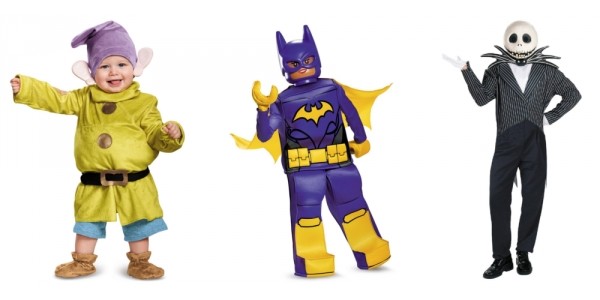 Save Up To 50% Off Halloween Costumes For The Family Including Pets @ Zulily
