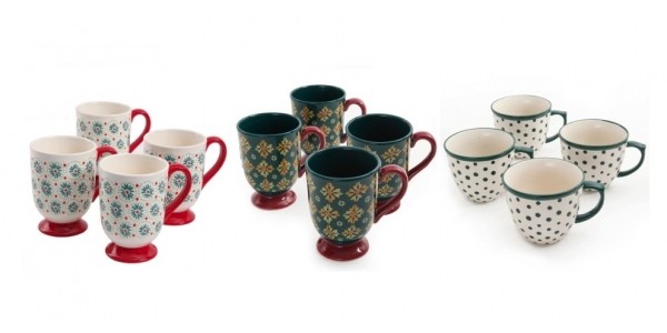 Pioneer Woman Clearance! Set of 4 Mugs (Various Designs) Now Just $8.88 & More @ Walmart