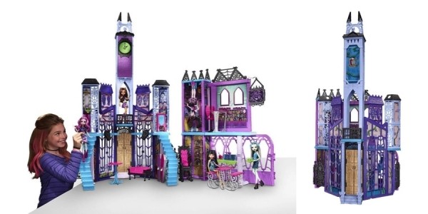 Monster High Deluxe High School Play Set Just $40 Shipped (reg. $130) @ Amazon
