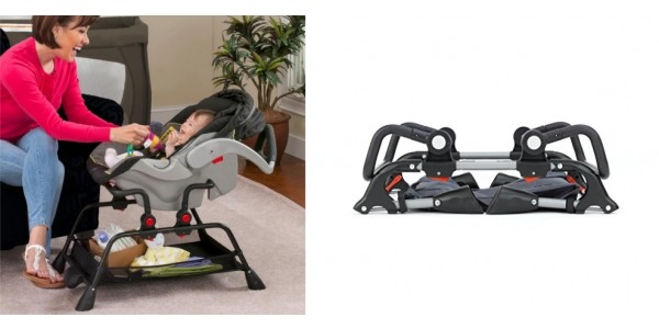Folding Car Seat Station With Vibration $35 + Free Shipping @ Bed Bath & Beyond