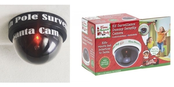 Santa Surveillance Camera $15 + Free Shipping @ Amazon