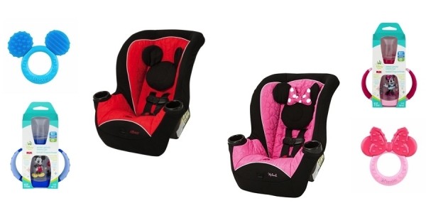 Disney Mouseketeer Convertible Car Seat Bundle Just $50 Shipped @ Walmart