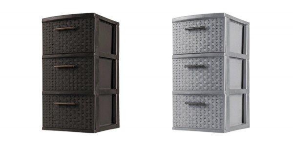 Sterilite 3 Drawer Medium Weave Towers Just $10 @ Target