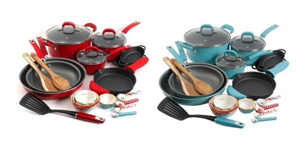 The Pioneer Woman Vintage Speckle 24-Piece Cookware Set $99.97 (Reg. $159) @ Walmart