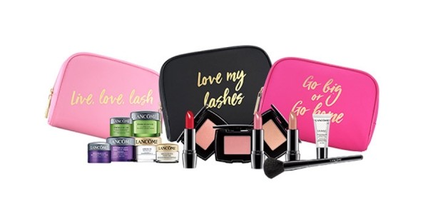 Free Lancome Gift Set With Any $35+ Purchase + Free Shipping @ Bon-Ton