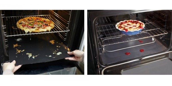 50% Off Non Stick Teflon Oven Mat $6 + Free Shipping @ Walmart