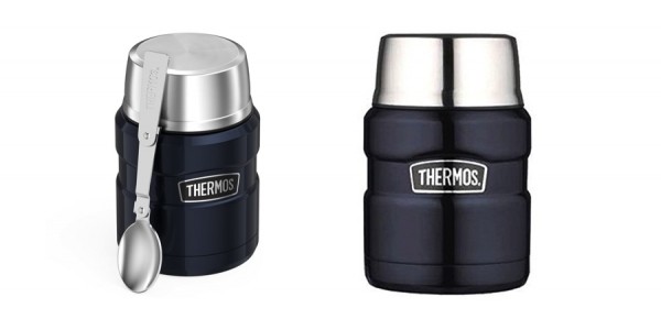 Thermos Stainless King Food Jar w/ Spoon $16 @ Amazon