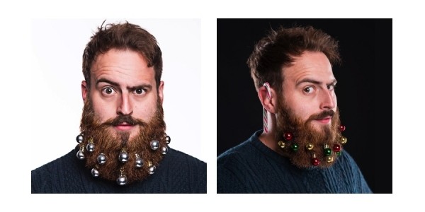 Beardo Beard Ornaments $10 @ Amazon