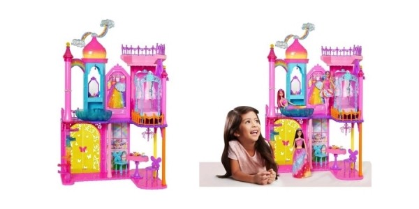 Barbie Rainbow Cove Princess Castle Playset $30 @ Walmart
