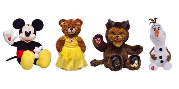 Disney Days Sale (Online Only) + 2 for $35 & Buy One, Get One $10 Bears @ Build-A-Bear Workshop