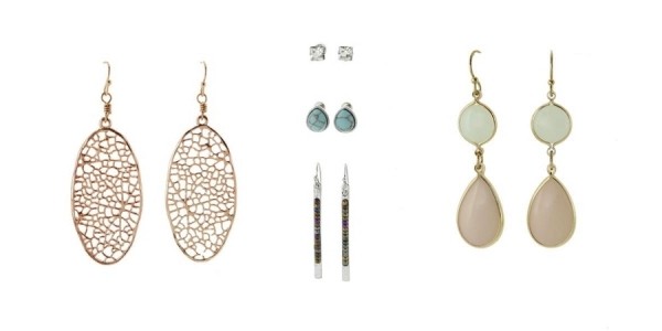 2 Pairs (or 2 Sets) of Earrings for $14 Shipped Today Only @ Cents of Style