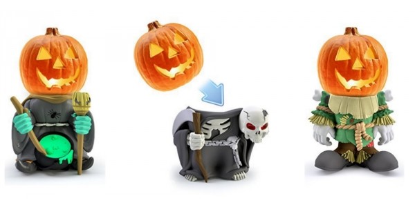 Pumpkin People Jack O'lantern Body Stand $20 + Free Shipping (Reg. $45) @ Deal Genius
