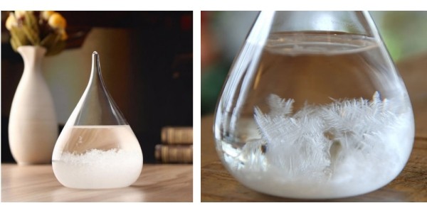 Storm Glass Weather Bottle Forecaster $7 + Free Shipping @ Walmart