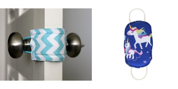 Unicorn Baby Door Silencer Plus Other Cute Prints $10 @ Amazon