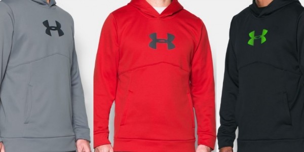 Men’s Under Armour Storm Fleece Hoodies Only $25 (Reg. $55) @ Under Armour