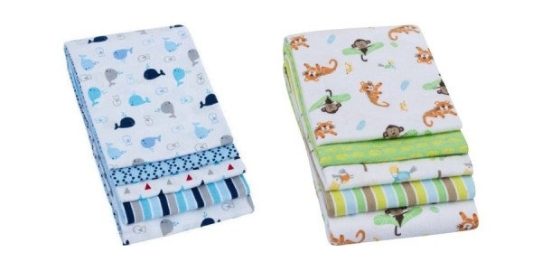 Garanimals Receiving Blanket 4-Packs Just $5 (regularly $11.30) @ Walmart