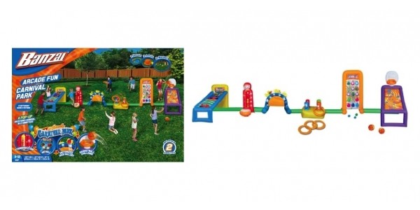 Banzai Arcade Fun Carnival Park Set Just $52 Shipped (reg. $300) @ Kohl's