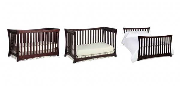 Graco Tatum 4-in-1 Convertible Crib $159.99 (reg. $500) @ Walmart
