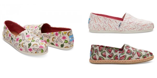 Today Only! Huge Sale On TOMS Shoes + Score An Extra 25% Off @ TOMS