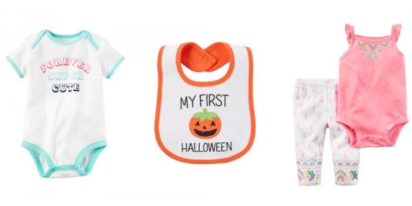 Huge Carter's Clothing Sale! Score Bodysuits $1.68, 2-3 Piece Sets $2.80 + More @ Kohl's