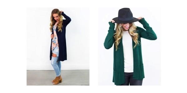 40% Off Fall Cardigans w/ Code @ Cents of Style