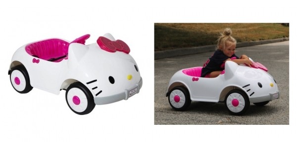 Dynacraft Hello Kitty 6V Battery Powered Ride On Car Just $79 Shipped (reg. $230) @ Walmart