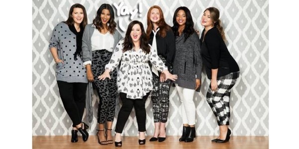 Melissa McCarthy Plus Sized Apparel Up To 60% Off @ Zulily