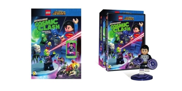 LEGO DC Comics Super Heroes Justice League Blu-ray Combo Pack w/ Ltd. Ed. Minifigure $8 @ Walmart