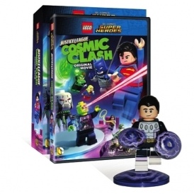 LEGO Blu-ray Pack w/ Figure $8 @ Walmart