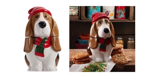 The Pioneer Woman Holiday Charlie Cookie Jar Just $9.78 (reg. $20) @ Walmart