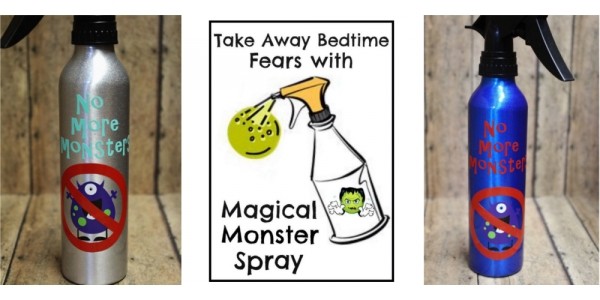 No More Bedtime Monsters Room Sprayer $5 @ Etsy