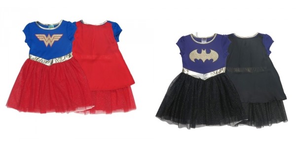 Children's Super Hero Cape Dresses $13 (Reg. $37) @ Groupon