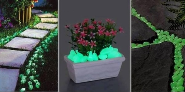 Glow In The Dark Pebble Rocks Only $10 @ Amazon