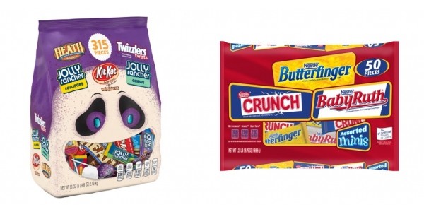Halloween Candy Variety Packs On Sale @ Walmart