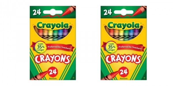 24-Pack Crayola Classic Color Crayons $0.50 @ Walmart