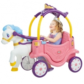 Little Tikes Princess Horse & Carriage $85