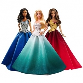2016 Holiday Barbie Dolls $9 @ Walmart