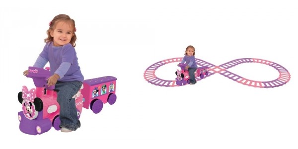 Minnie Mouse Ride-On Motorized Train With Track Only $50 + Free Shipping @ Target