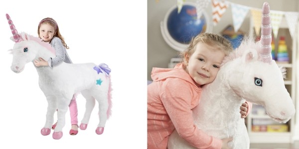 Melissa & Doug Giant Unicorn Only $68 (w/ Codes) @ Kohl's