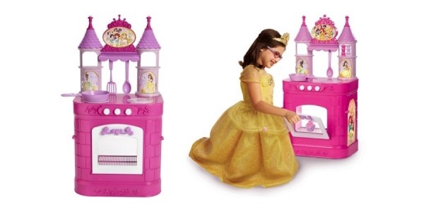 Disney Princess Magical Play Kitchen $28 @ Walmart