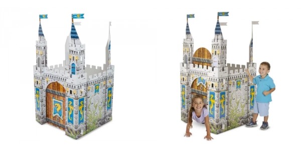 Melissa & Doug Castle Playhouse $40 @ Wayfair
