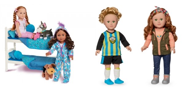 Variety Of My Life As A 18" Dolls Only $10 (Reg. $28) @ Walmart