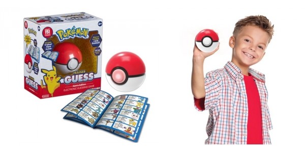 Electronic Pokémon Trainer Guess Game $20 @ Target
