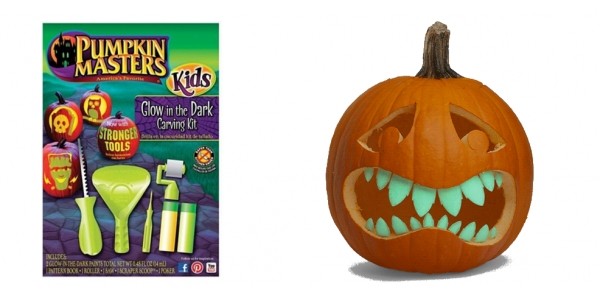 Pumpkin Masters Glow In The Dark Pumpkin Carving Kit $5 @ Amazon