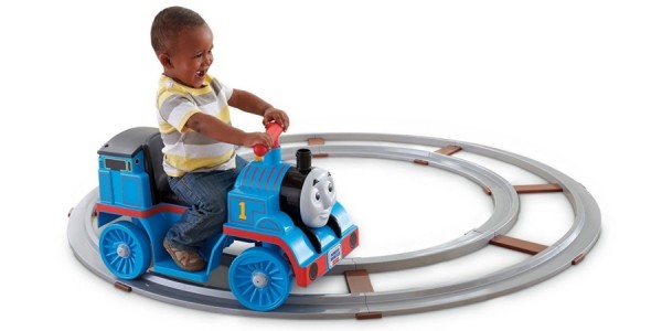 Power Wheels Thomas & Friends Train With Track $125 @ Amazon