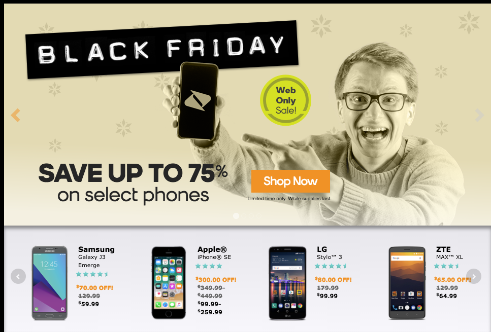 T mobile deals black friday 2018