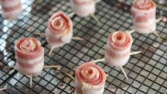 Bacon Rosettes - How To