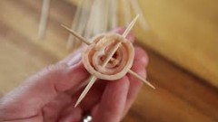 Bacon Roses - How To
