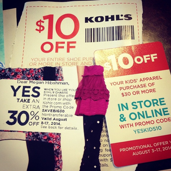 Kohls coupon 70 off